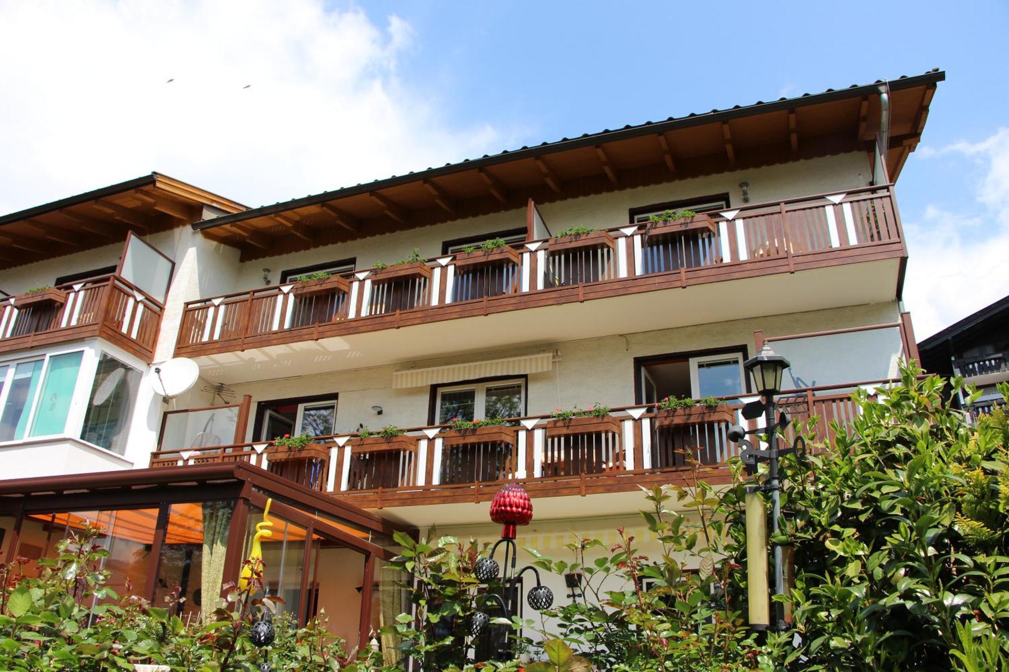 Hotel Haus Riedl Seeboden Exteriér fotografie