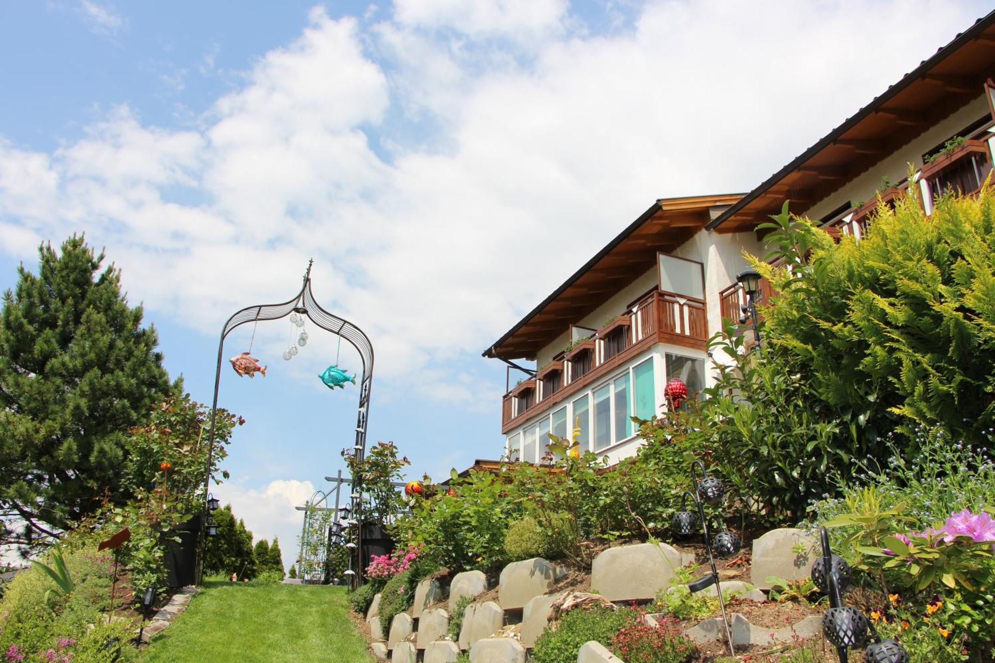 Hotel Haus Riedl Seeboden Exteriér fotografie